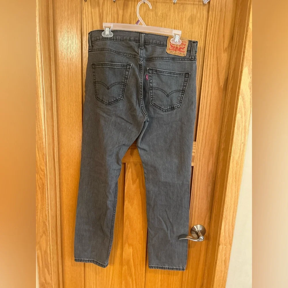 Men’s Levi Gray Wash Denim 511‎ Jeans 34/32